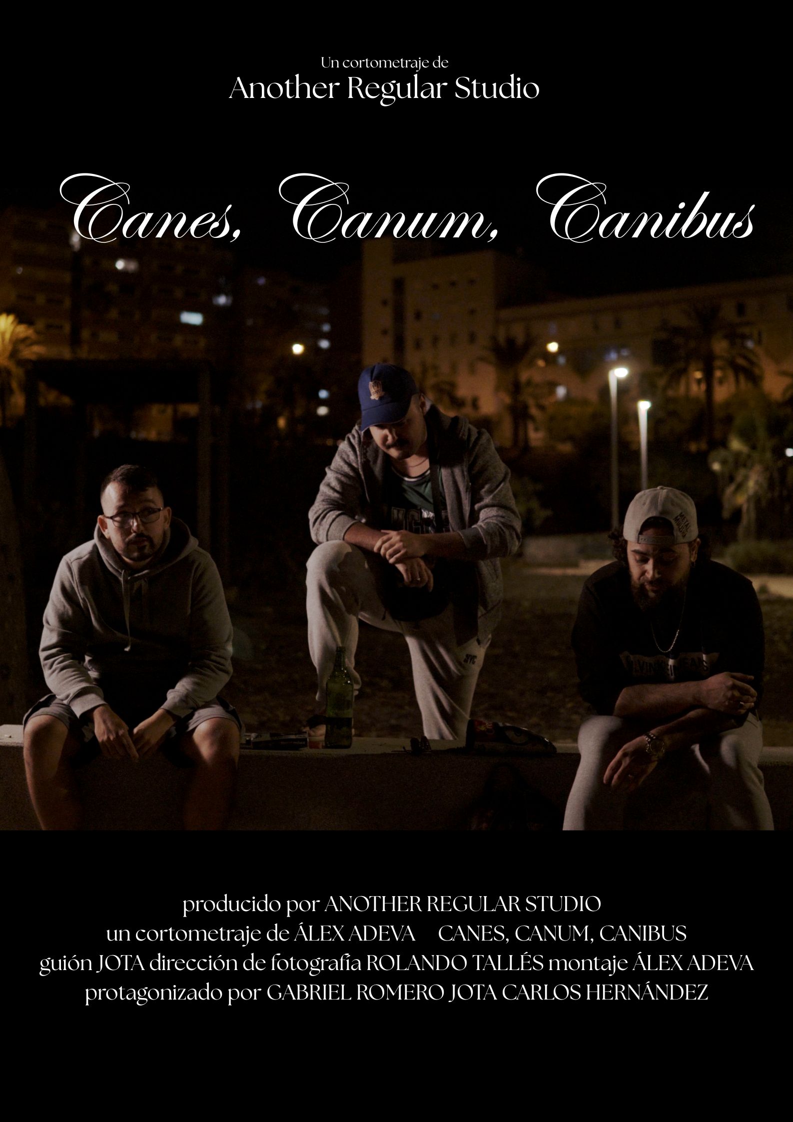 Póster del corto Canes, Canum, Canibus