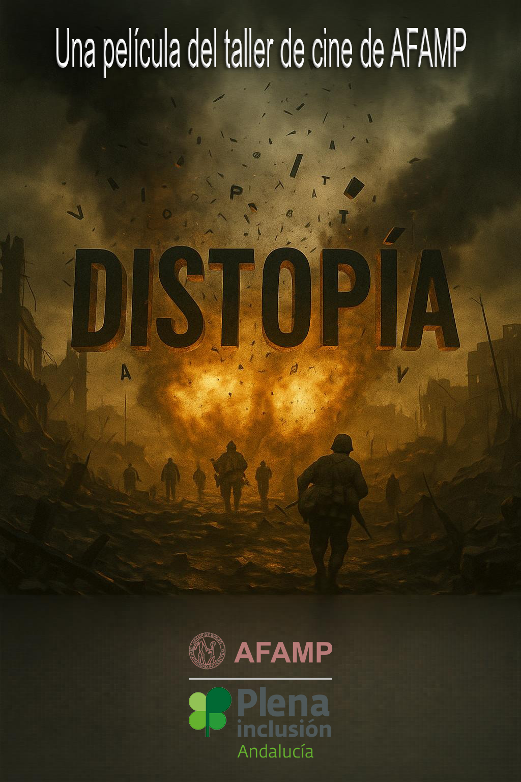 Póster del corto Distopía