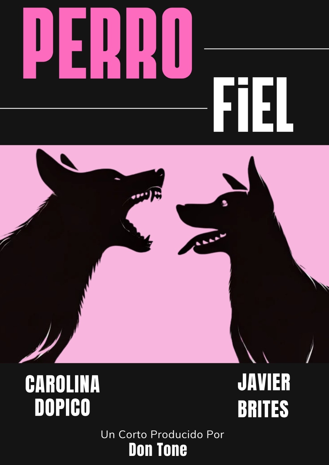 Póster del corto Perro fiel
