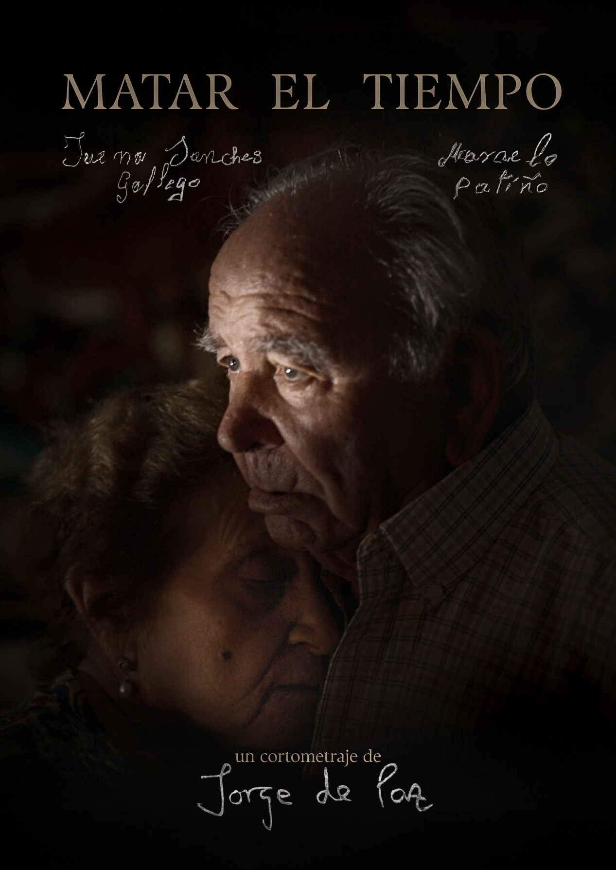 Póster del corto Matar el tiempo