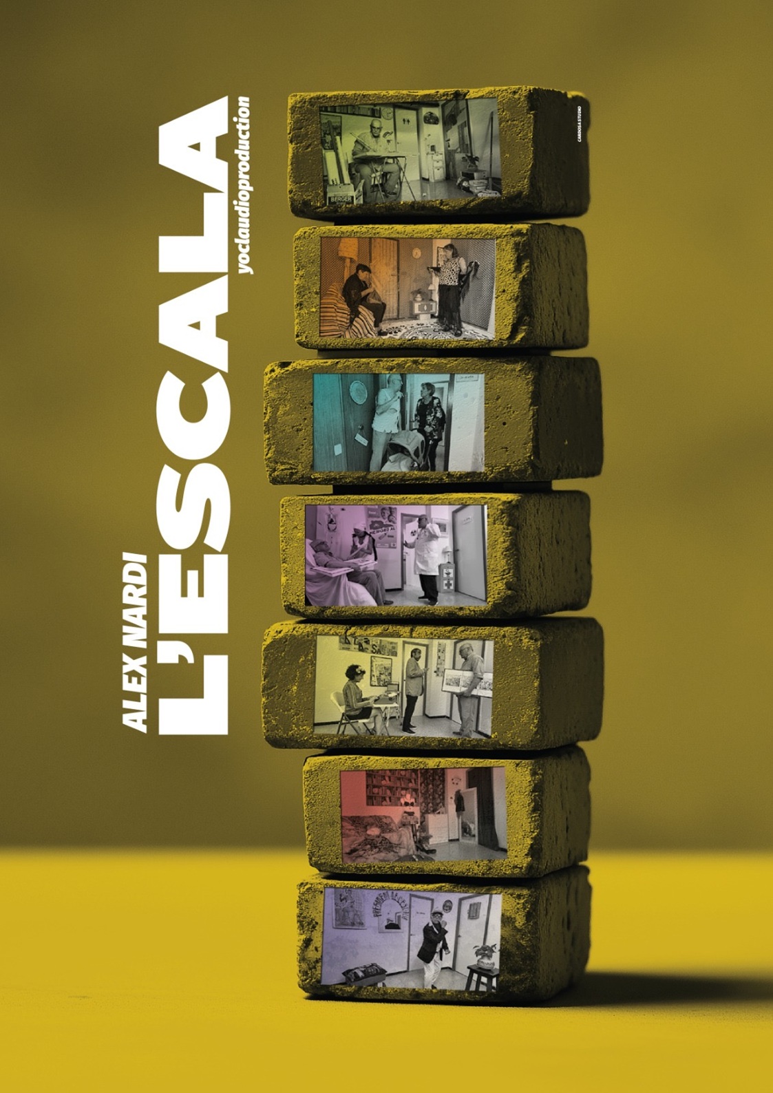 Póster del corto La escalera