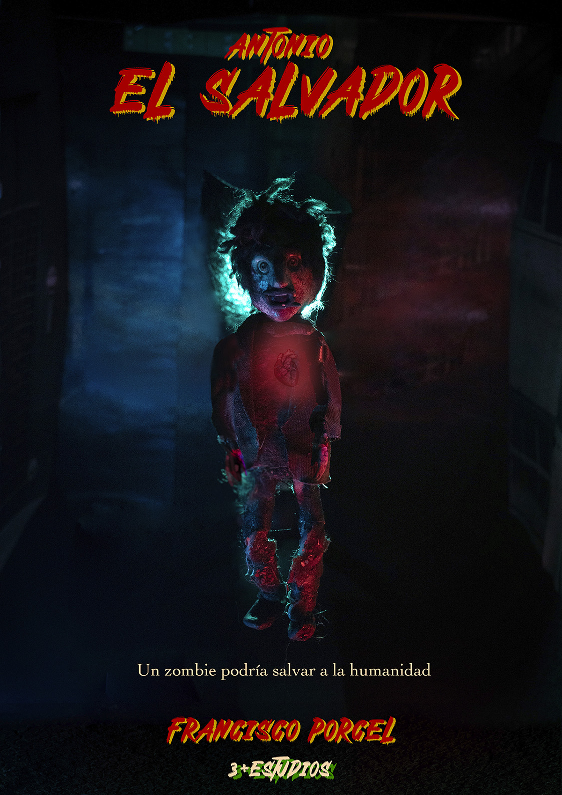 Póster del corto Antonio el Salvador