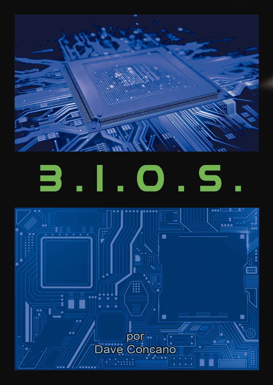 Póster del corto B.I.O.S.