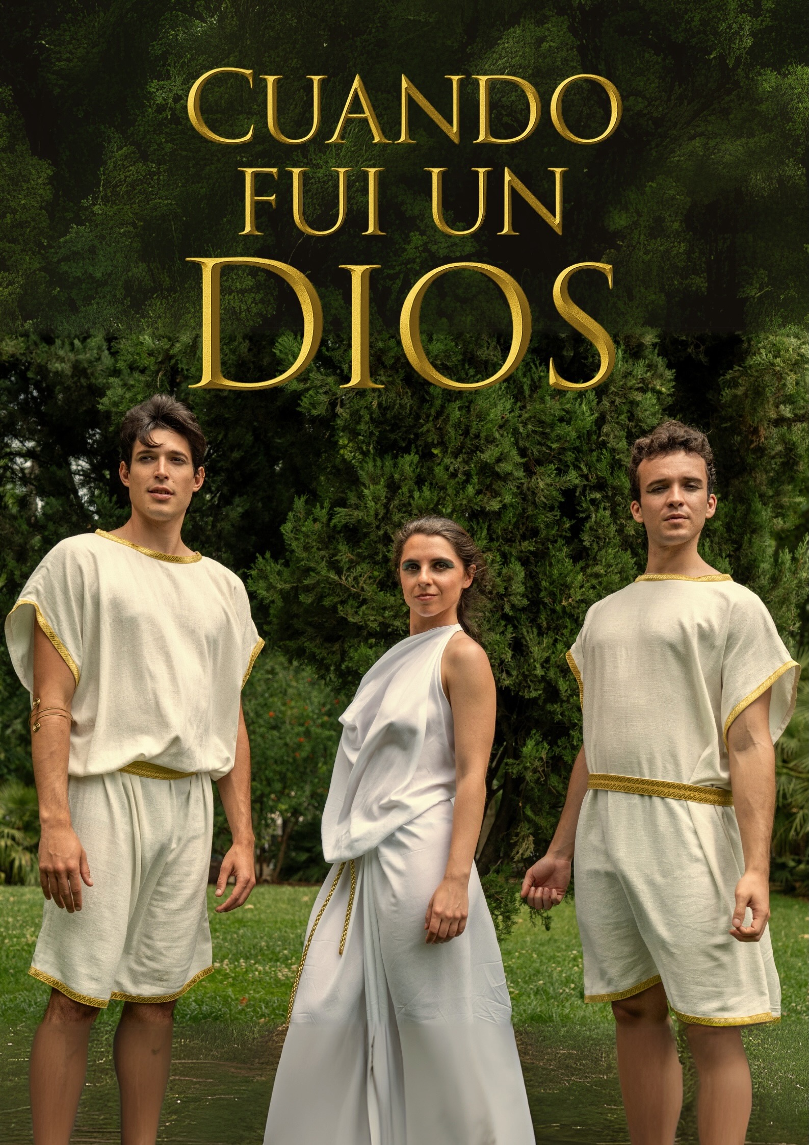 Póster del corto Cuando fui un DIOS