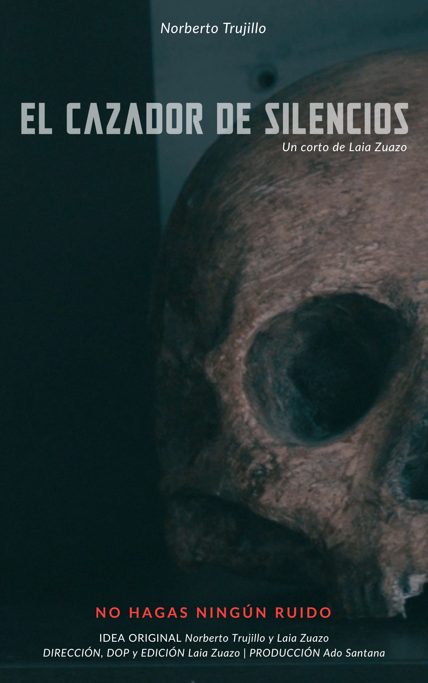 Póster del corto El cazador de silencios