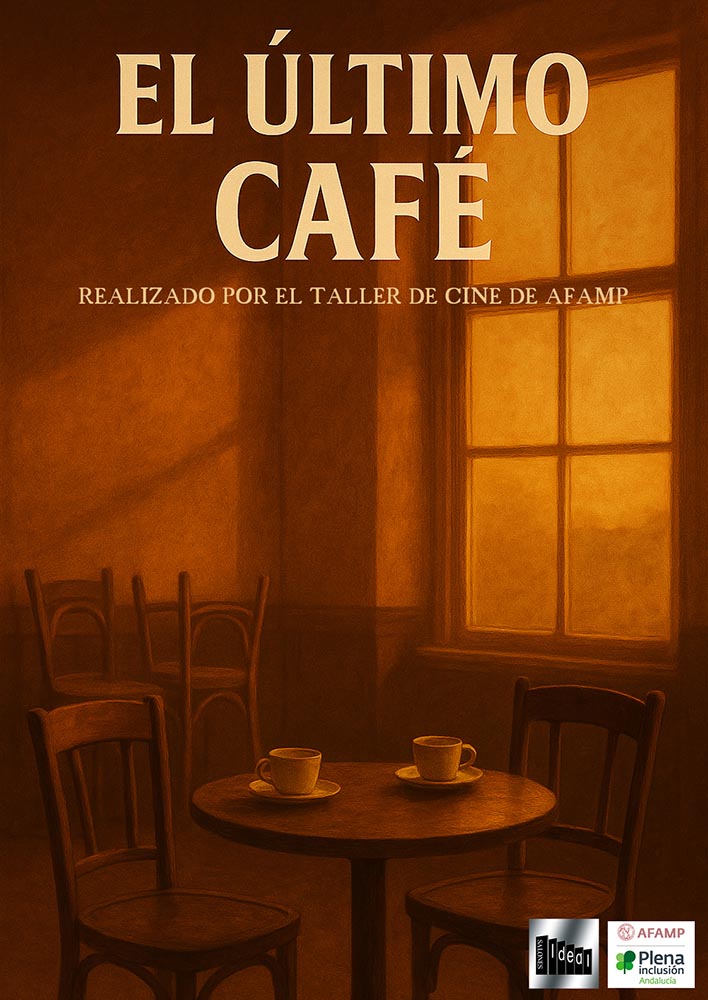 Póster del corto El último café