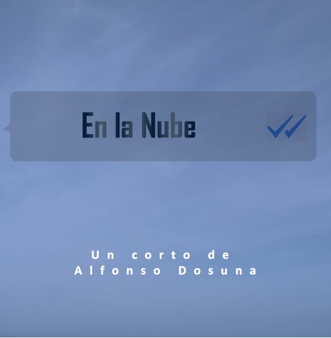 Póster del corto En la Nube