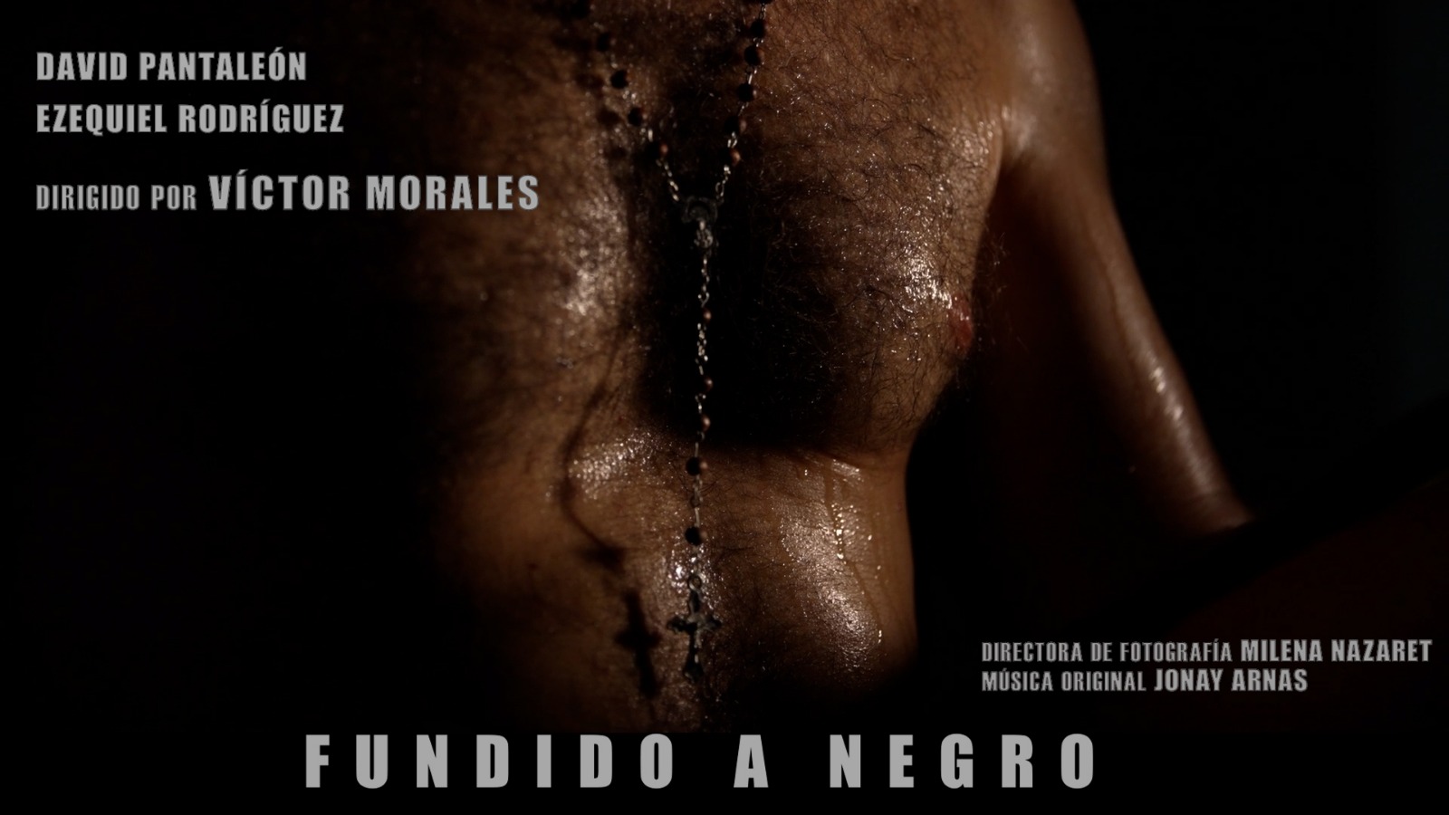 Póster del corto Fundido a negro