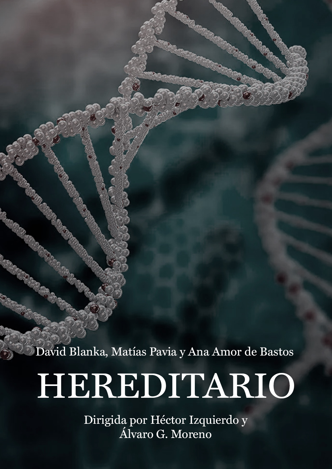 Póster del corto Hereditario