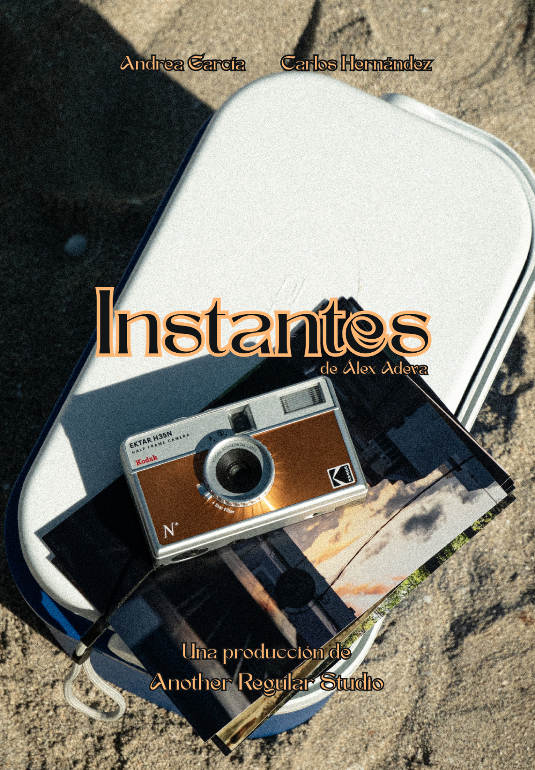 Póster del corto Instantes