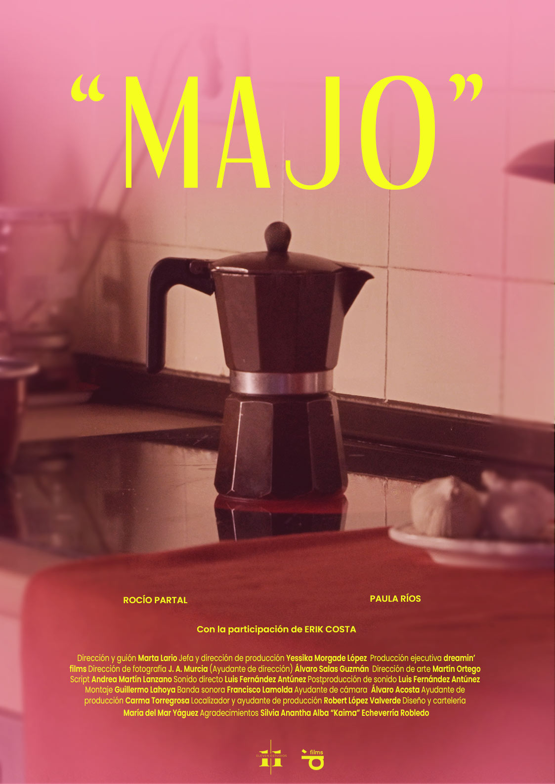 Póster del corto «Majo»