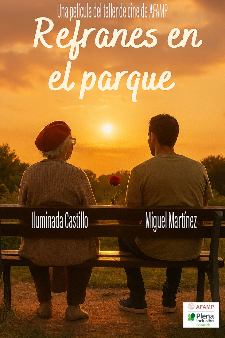 Póster del corto Refranes en el Parque