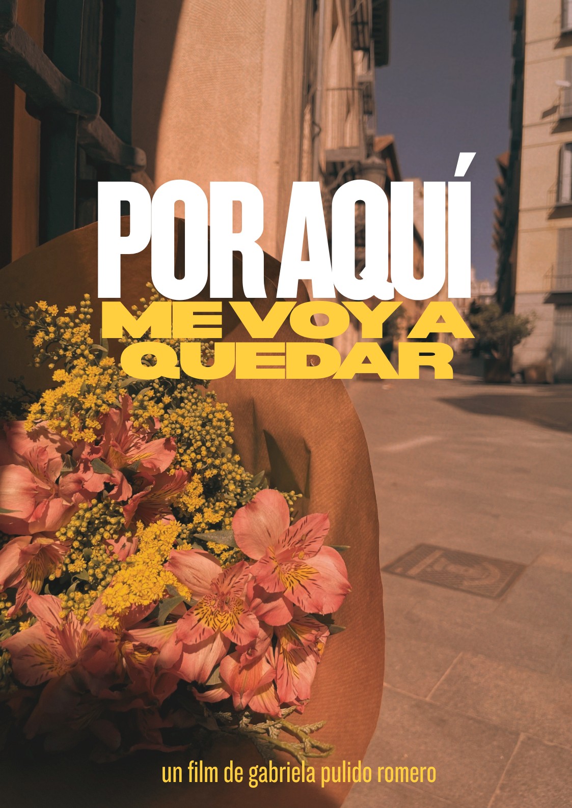 Póster del corto Por aquí me voy a quedar