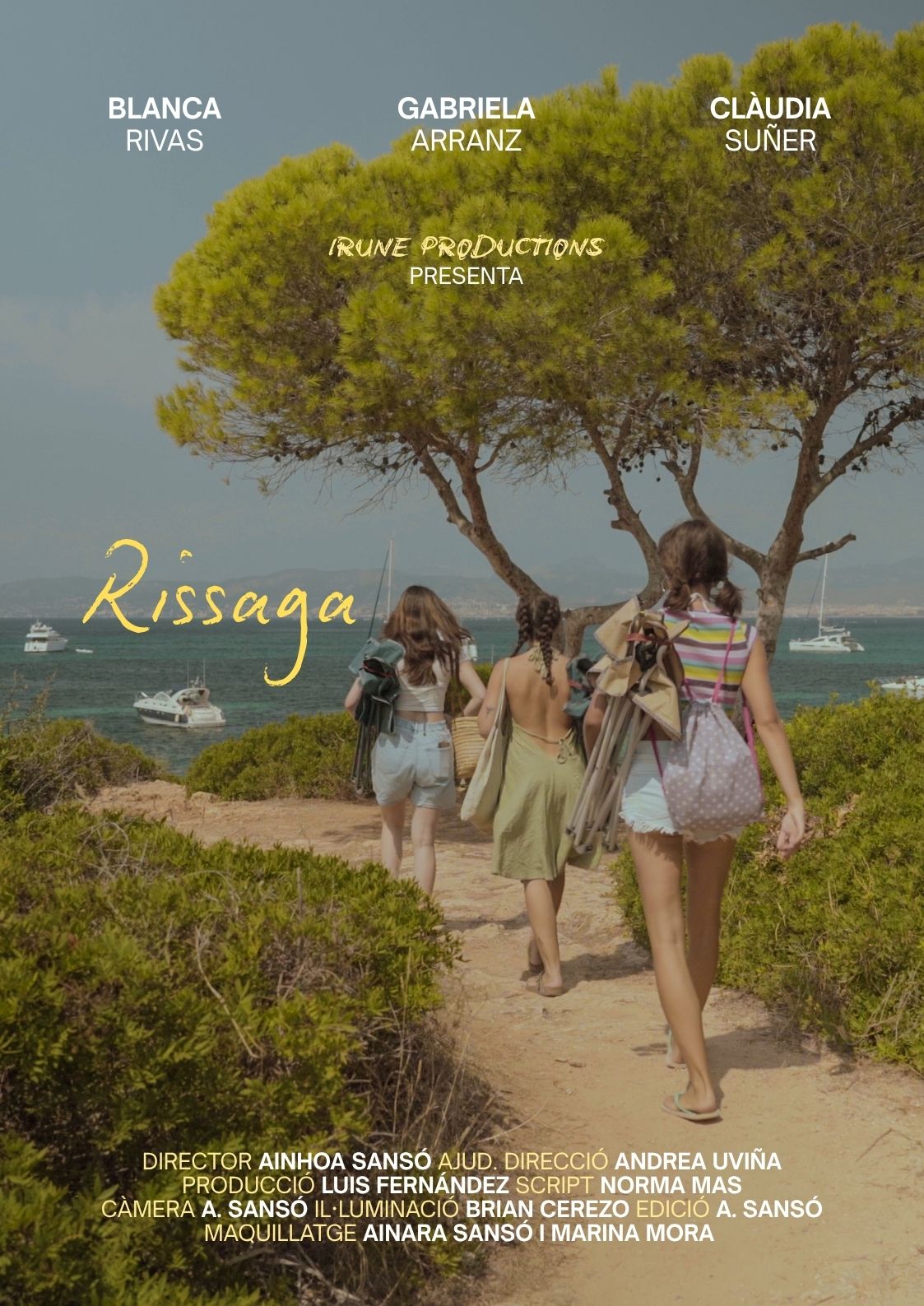 Póster del corto Rissaga