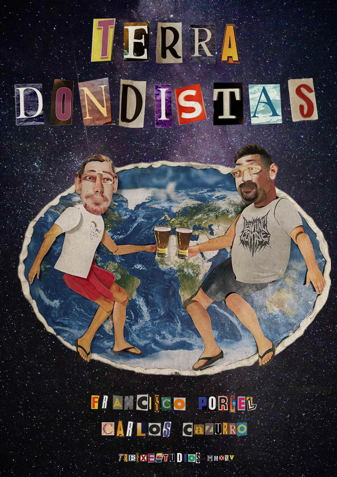 Póster del corto Terradondistas