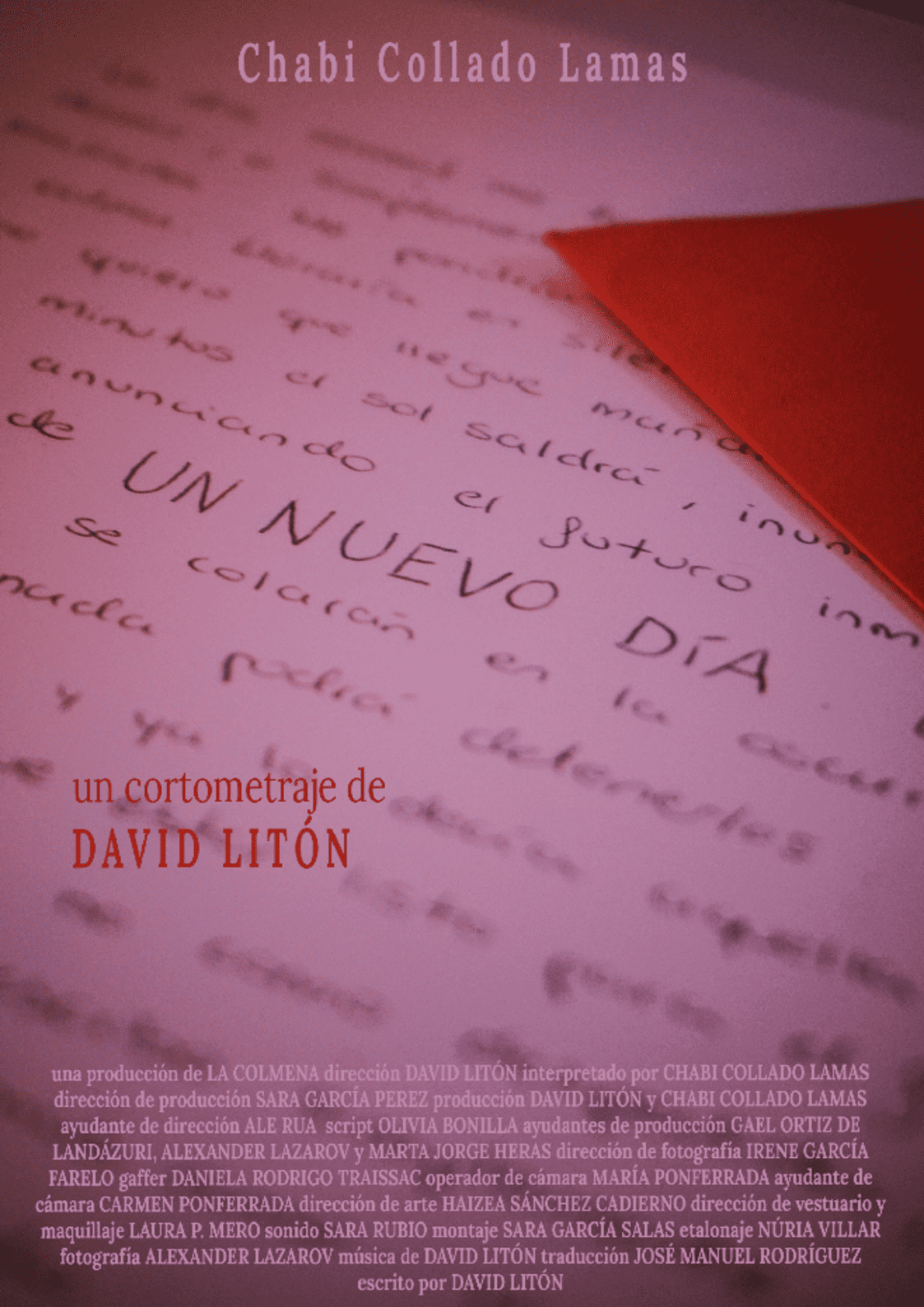 Póster del corto Un nuevo día