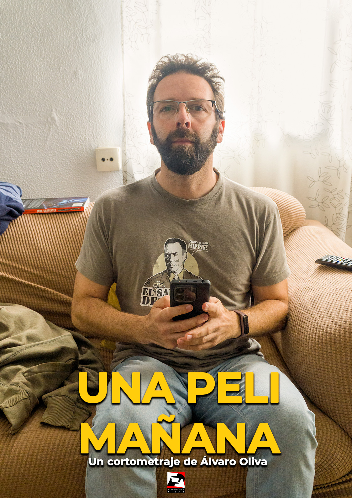 Póster del corto Una peli mañana