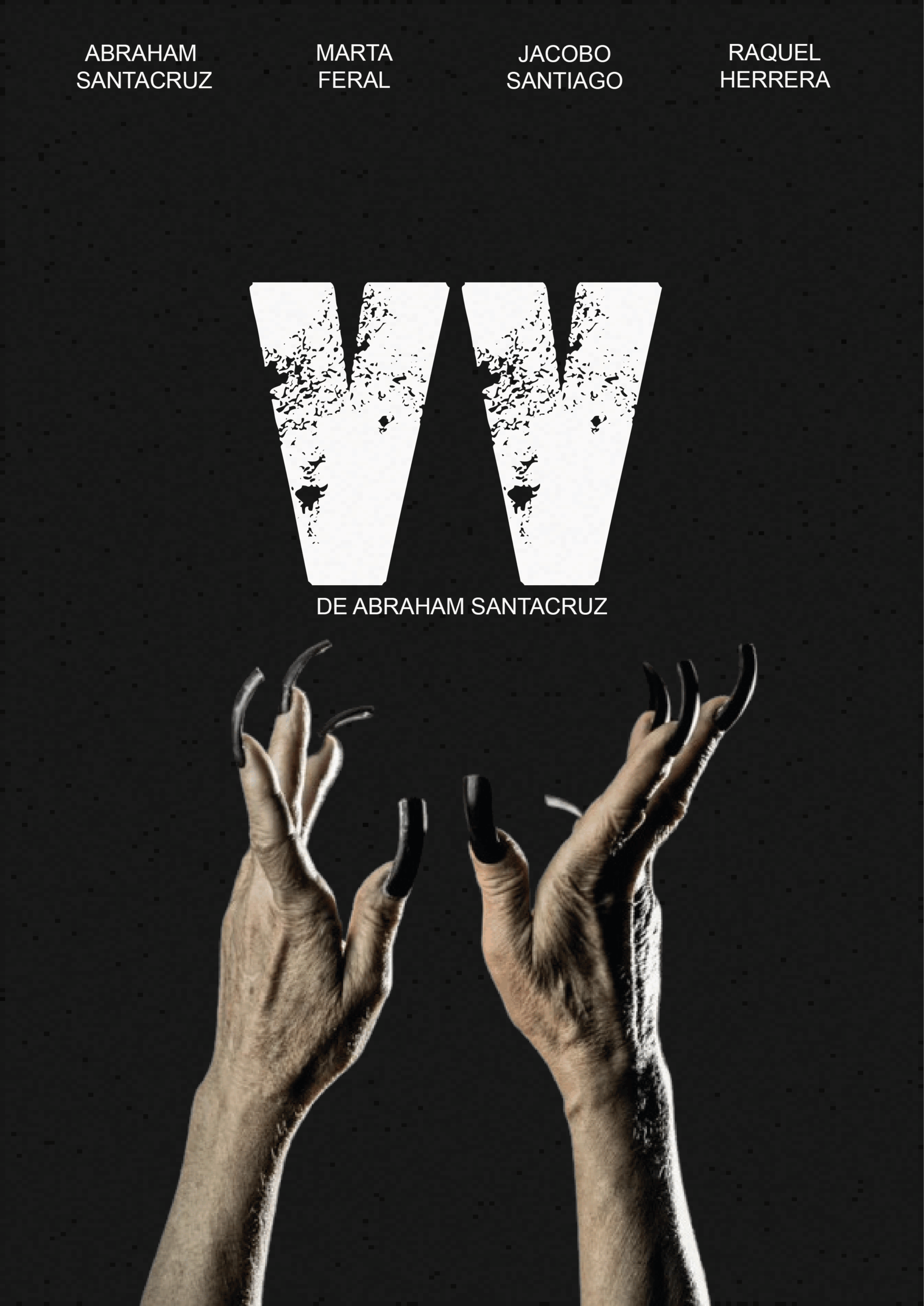 Póster del corto VV