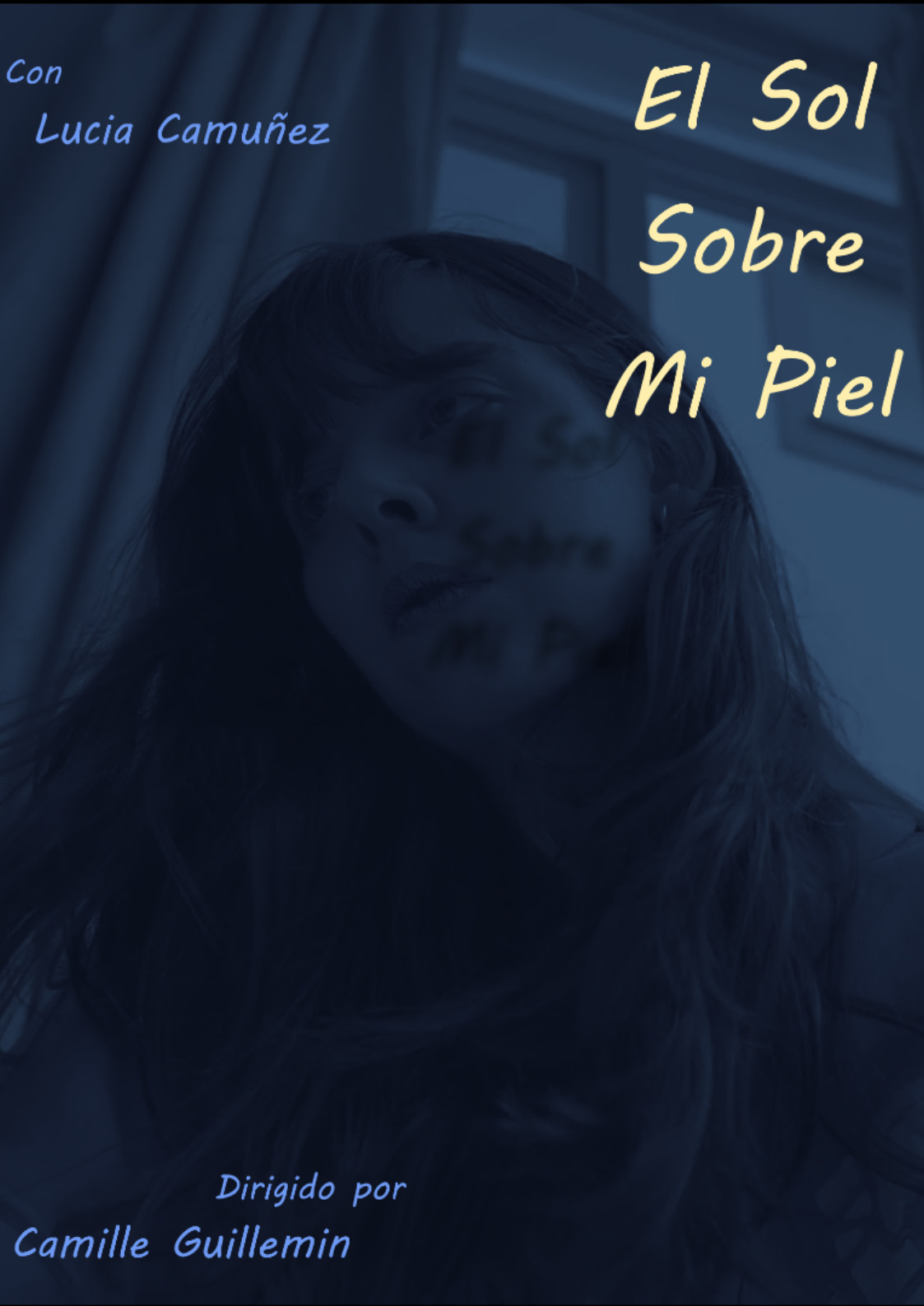 Póster del corto El Sol Sobre Mi Piel