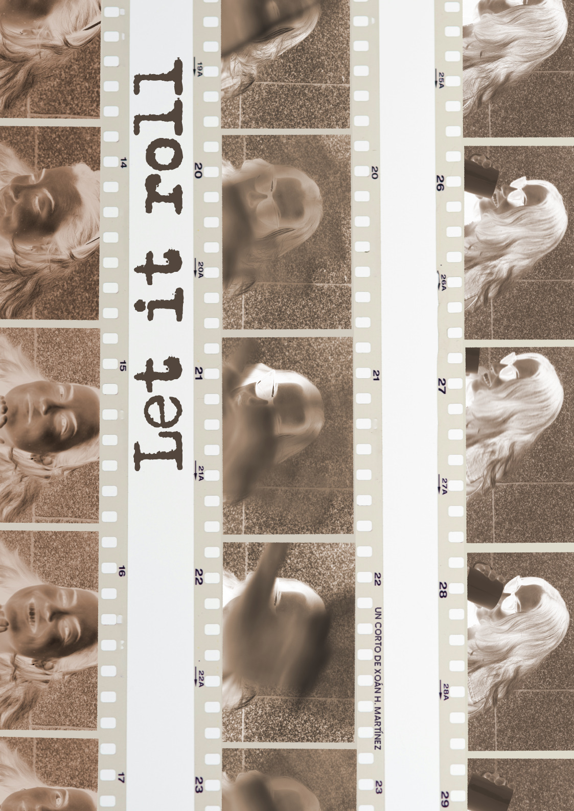 Póster del corto Let it roll