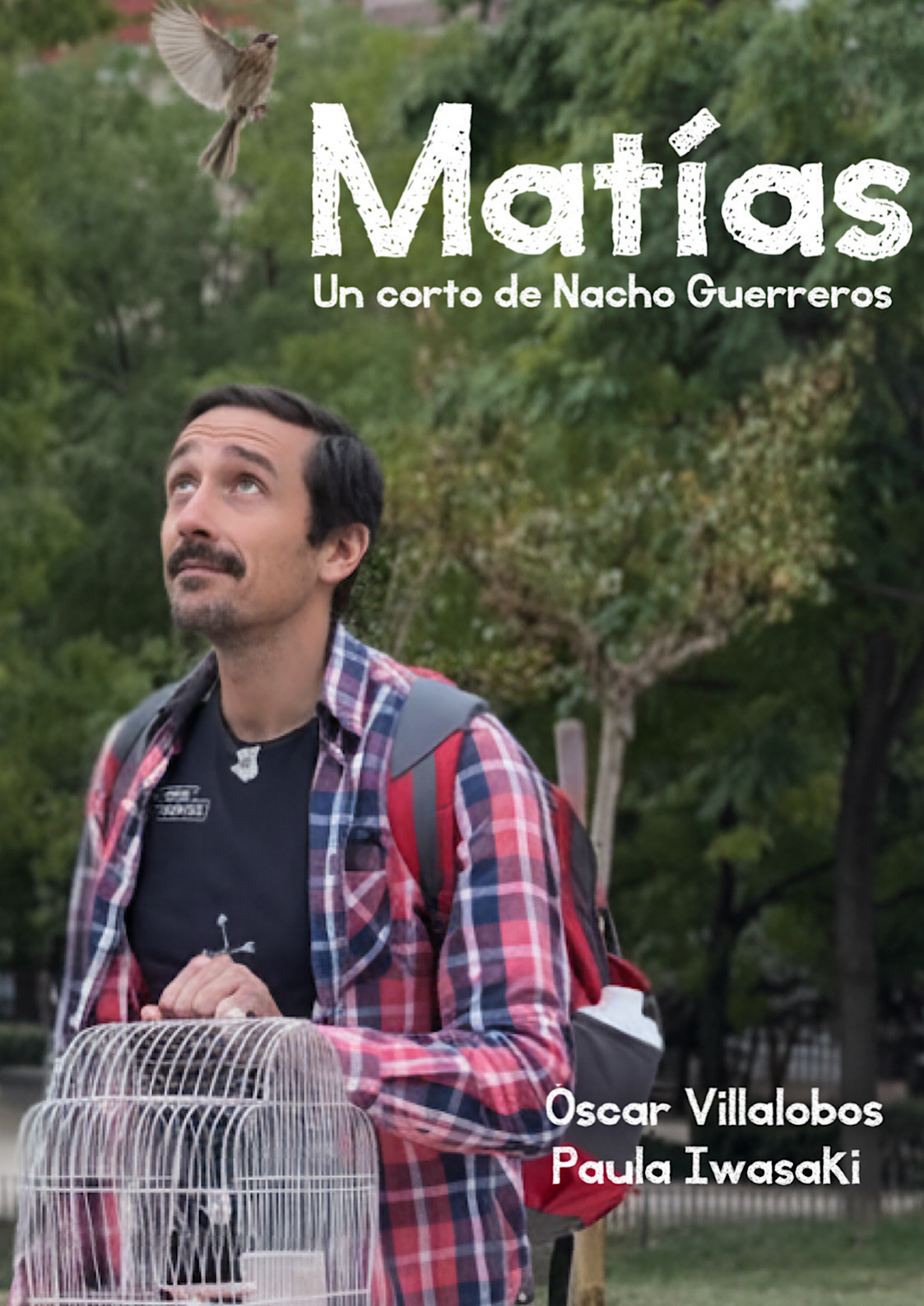 Póster del corto Matías