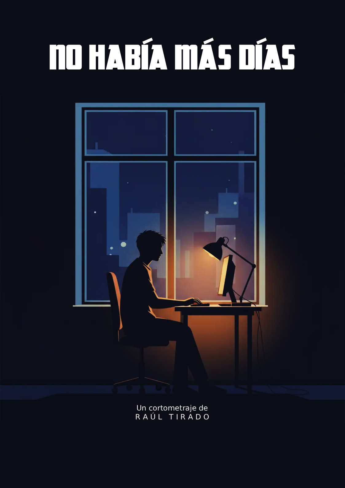 Póster del corto No había más días