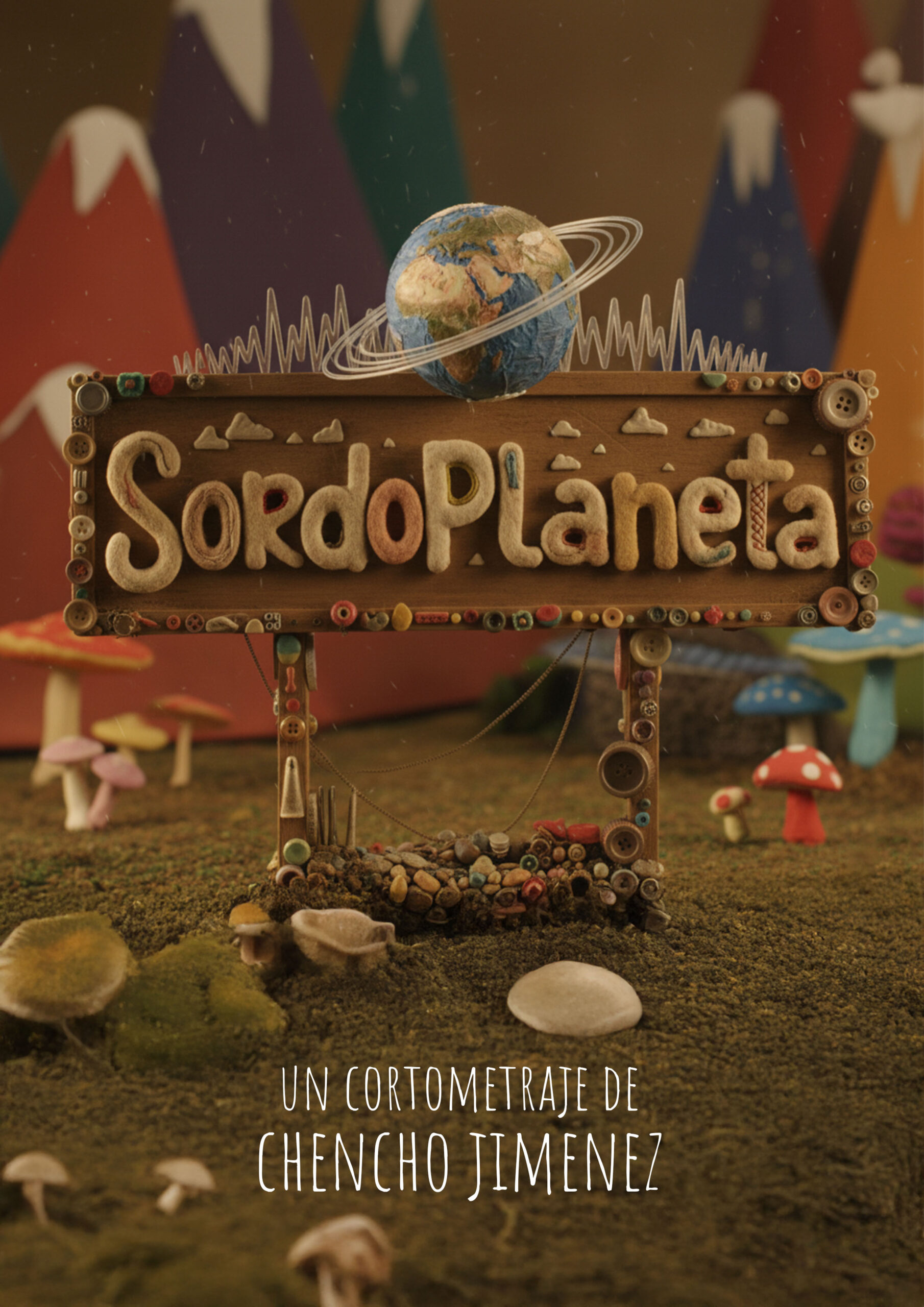 Póster del corto Sordoplaneta