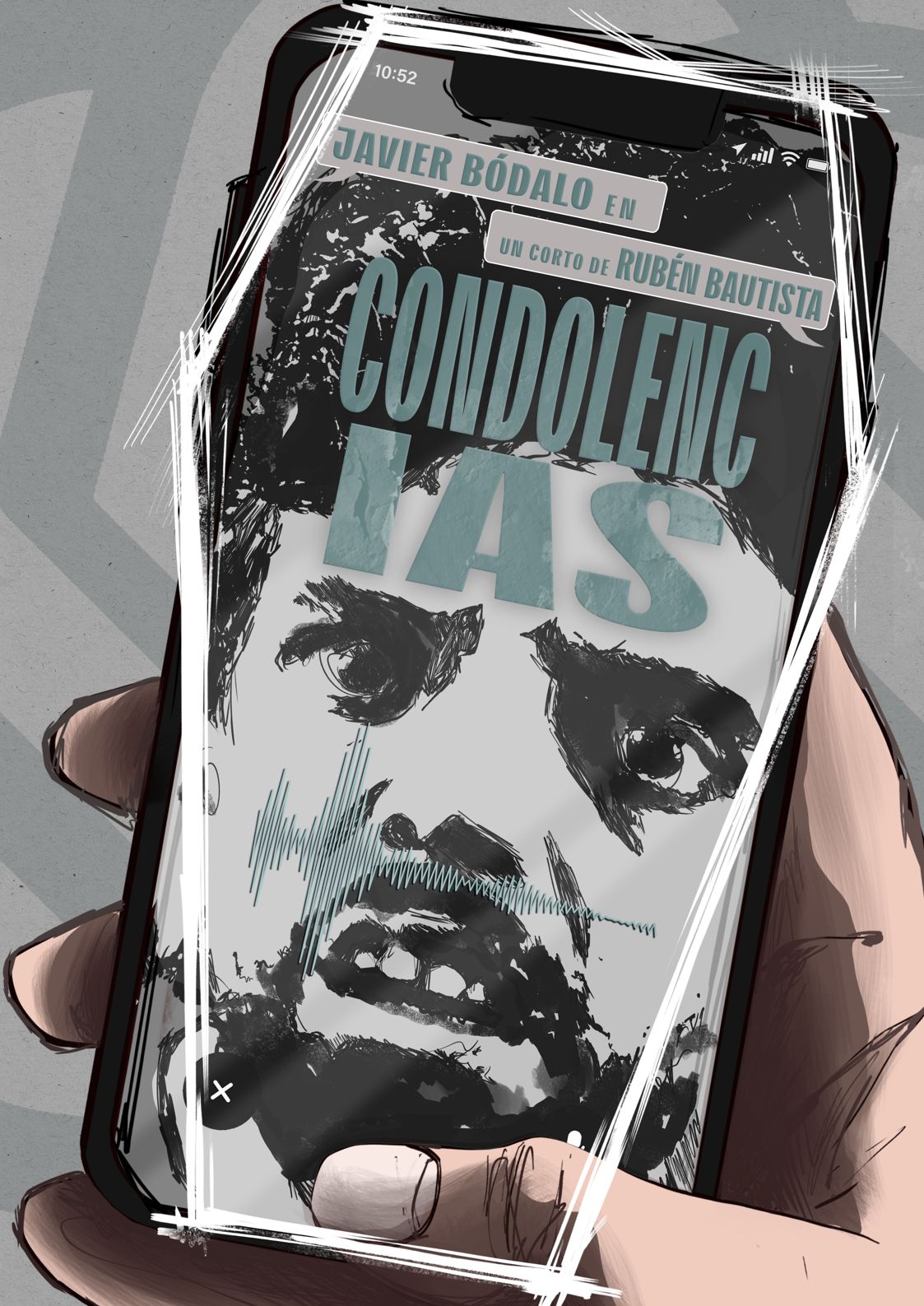 Póster del corto CONDOLENC-IAS