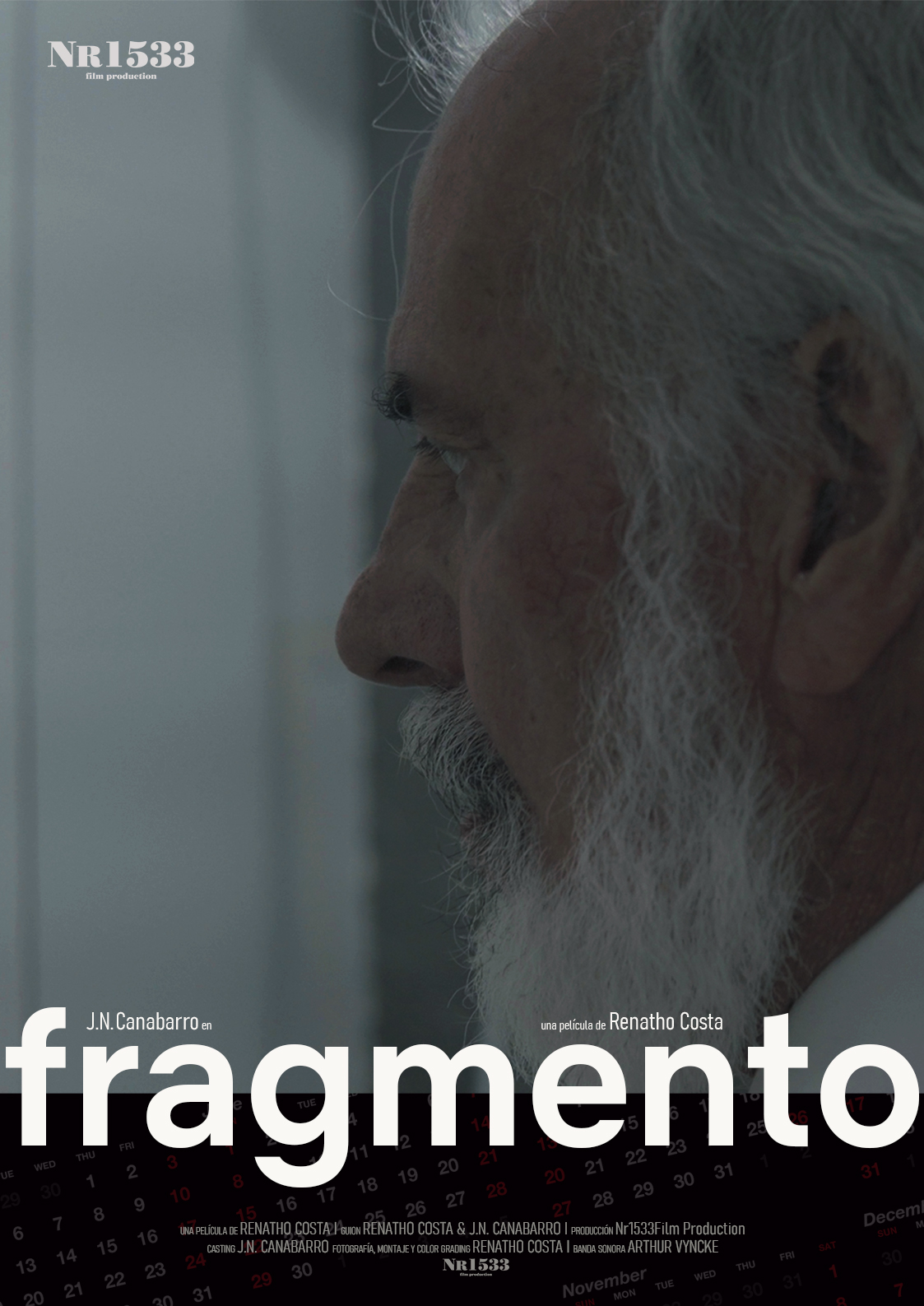 Póster del corto Fragmento