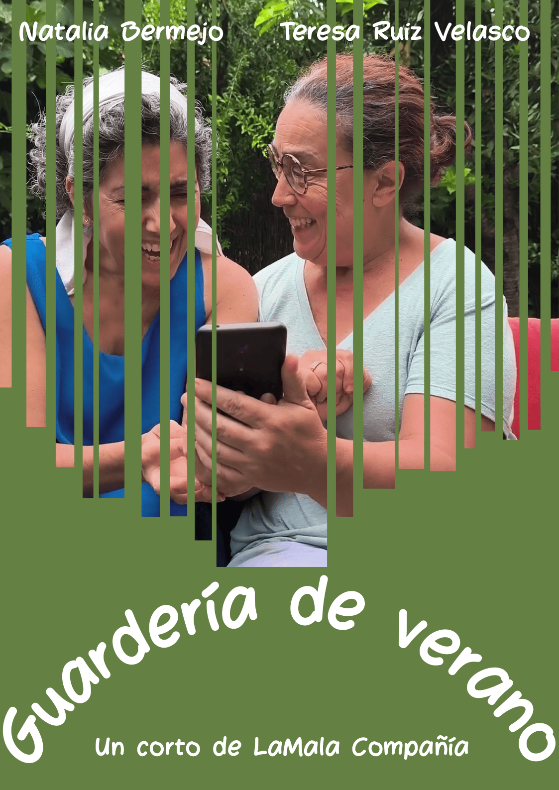 Póster del corto Guardería de verano