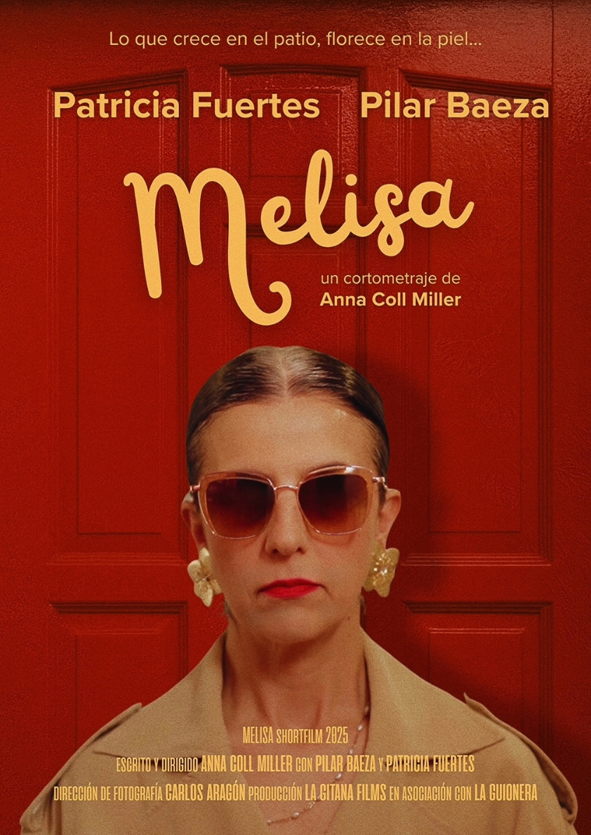 Póster del corto Melisa