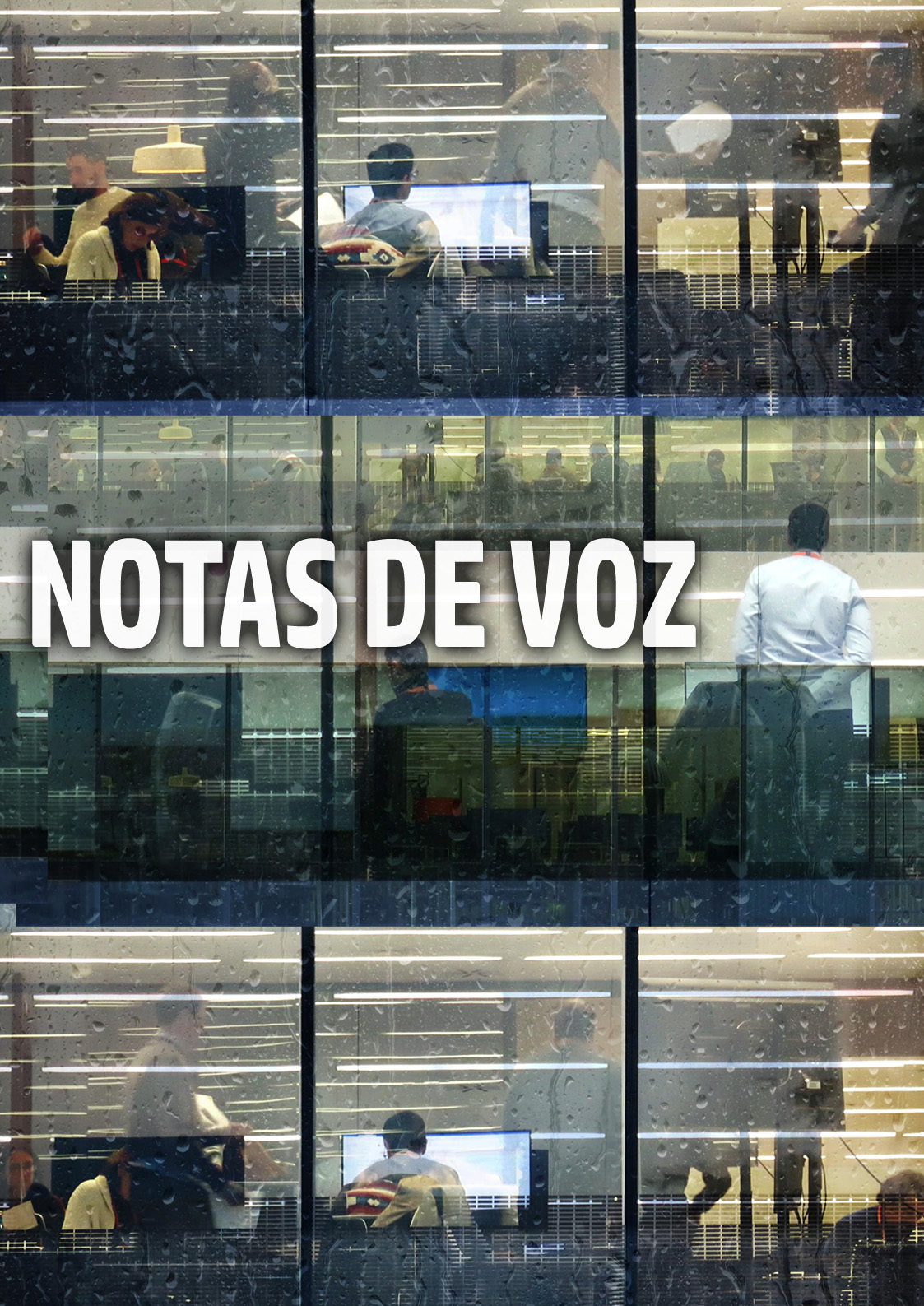 Póster del corto Notas de voz