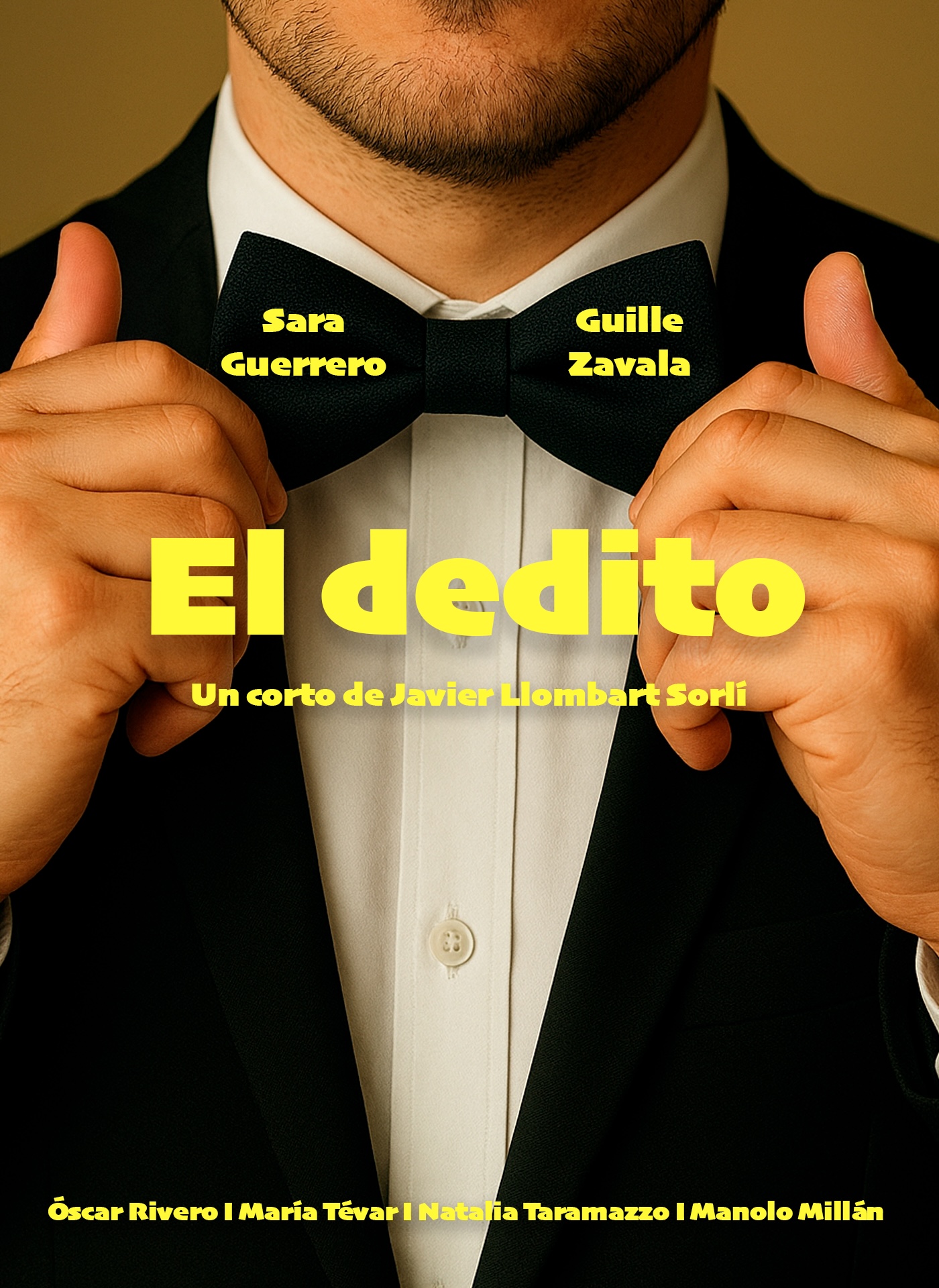 Póster del corto El dedito