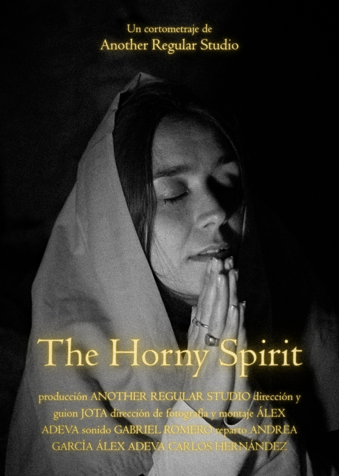 Póster del corto The Horny Spirit