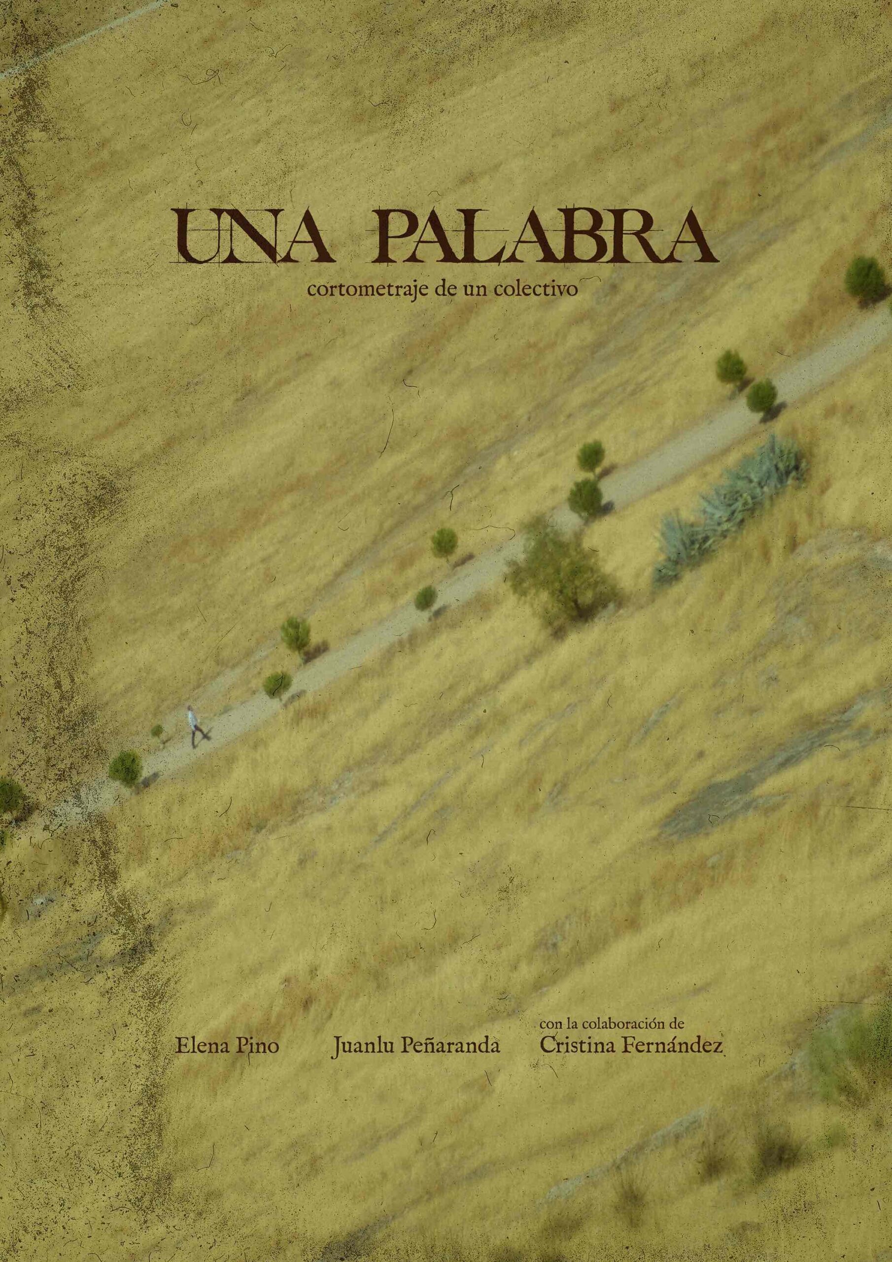 Póster del corto Una Palabra