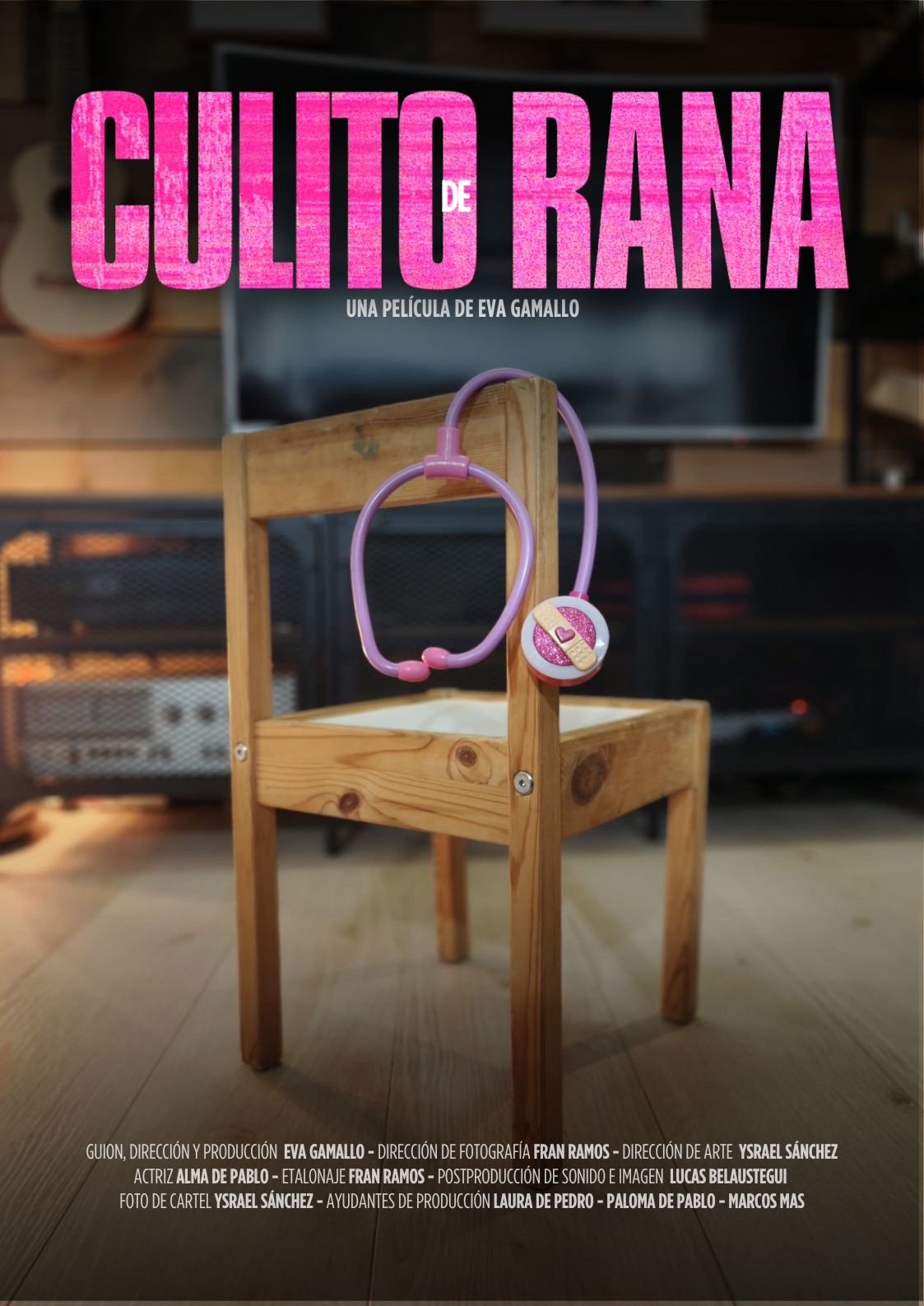 Póster del corto Culito de Rana