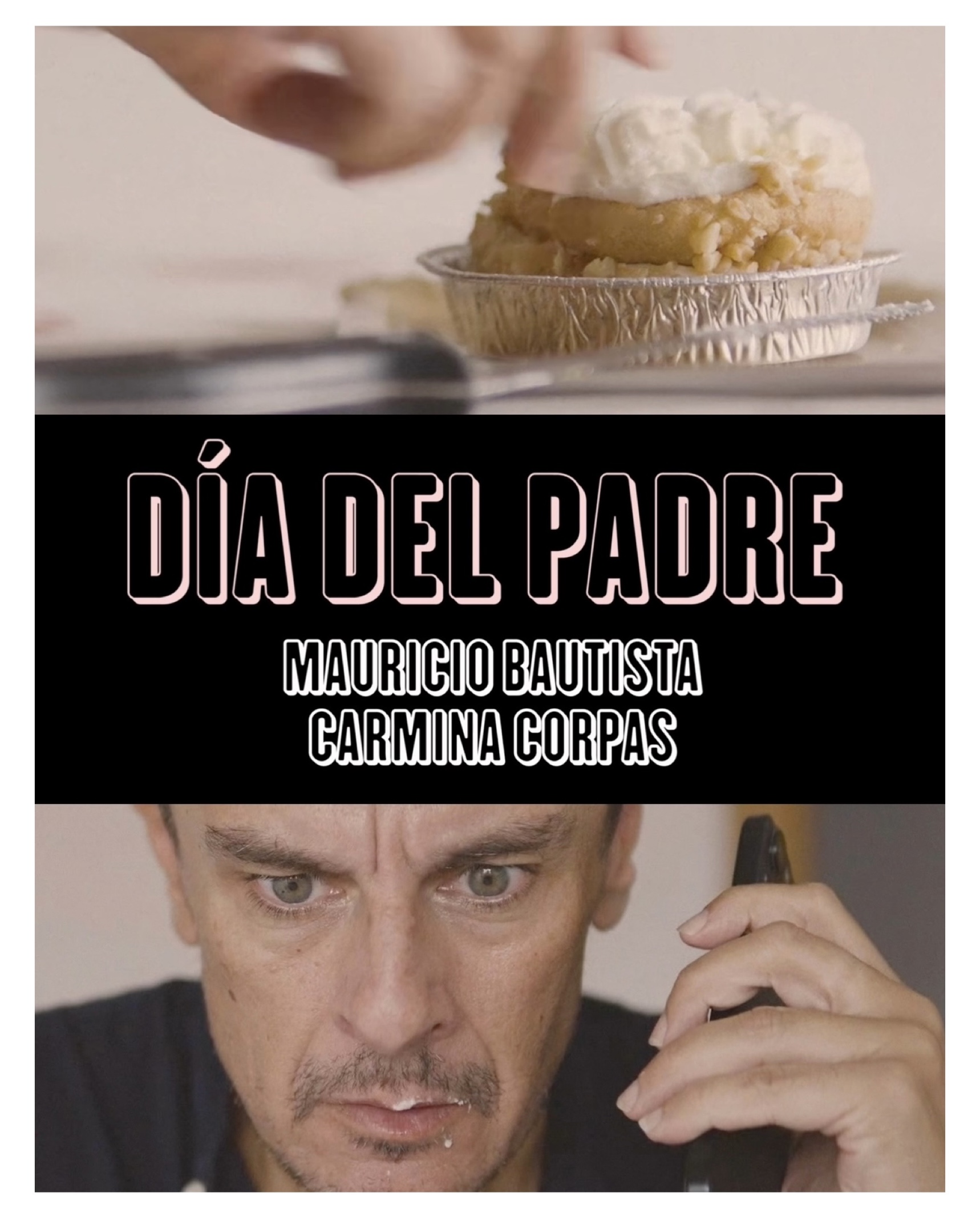 Póster del corto Día del padre