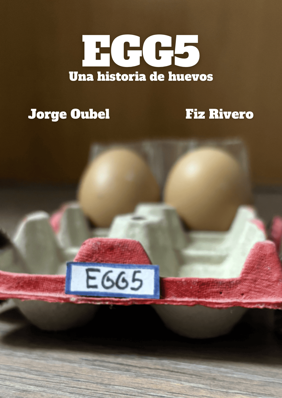 Póster del corto Egg5