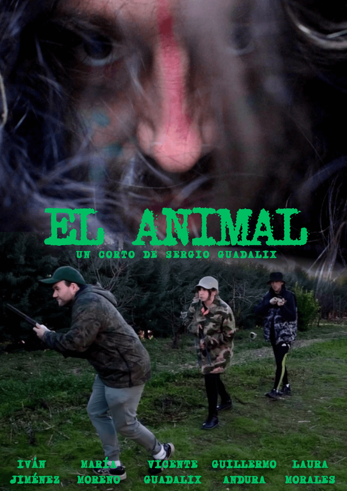 Póster del corto El Animal
