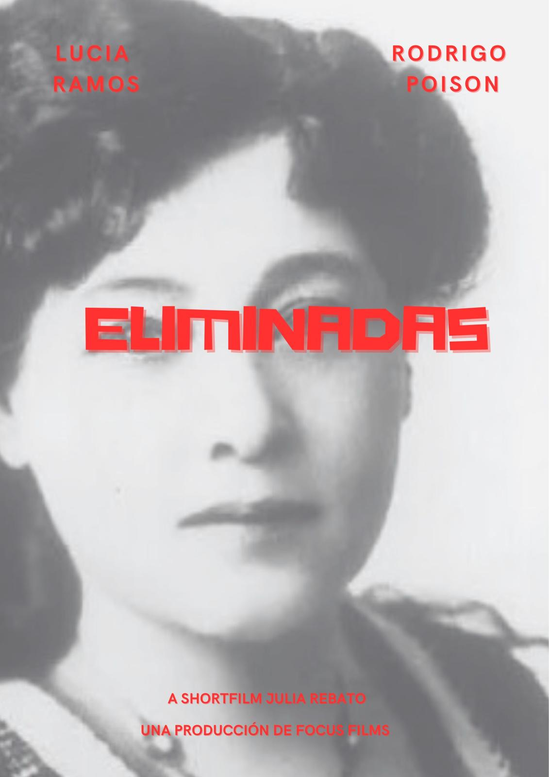 Póster del corto Eliminadas