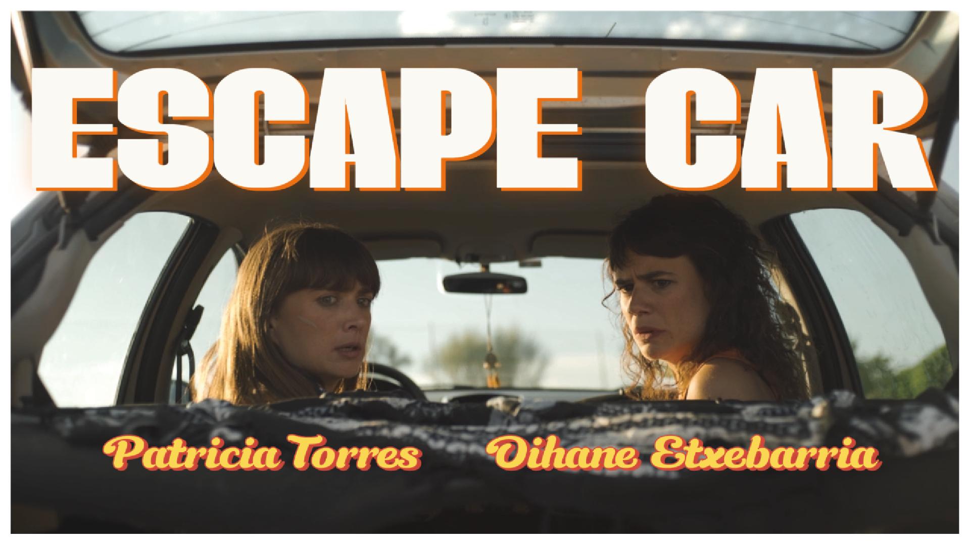 Póster del corto ESCAPE CAR