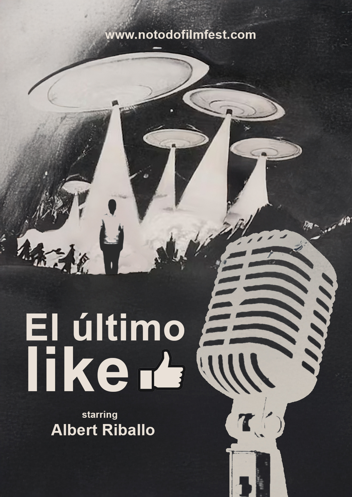 Póster del corto El último like