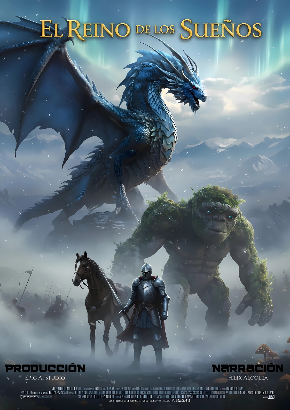 Póster del corto El Reino de los Sueños