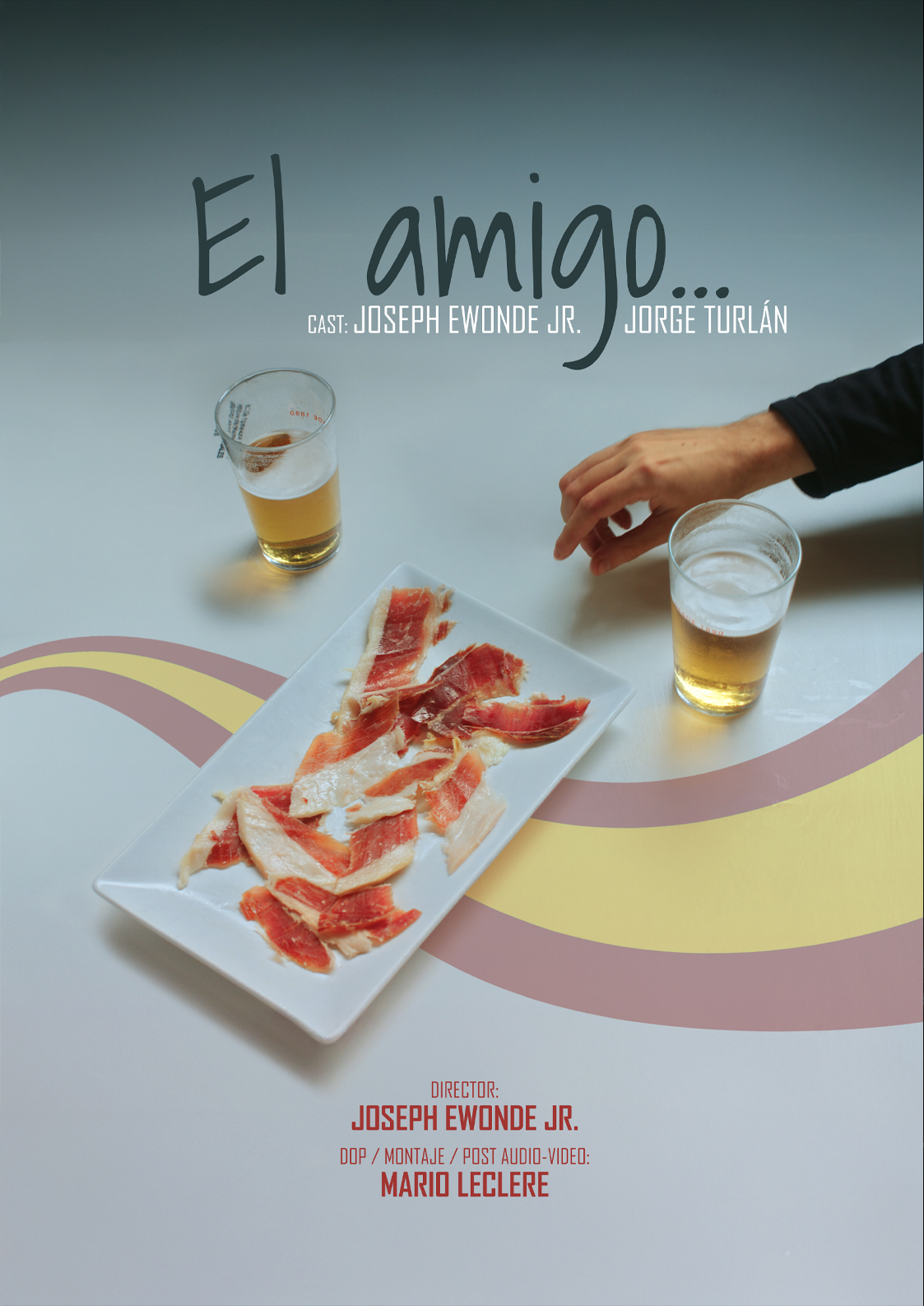 Póster del corto El Amigo