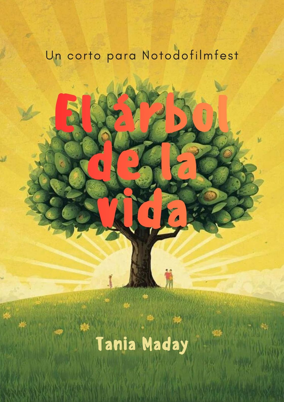 Póster del corto El árbol de la vida