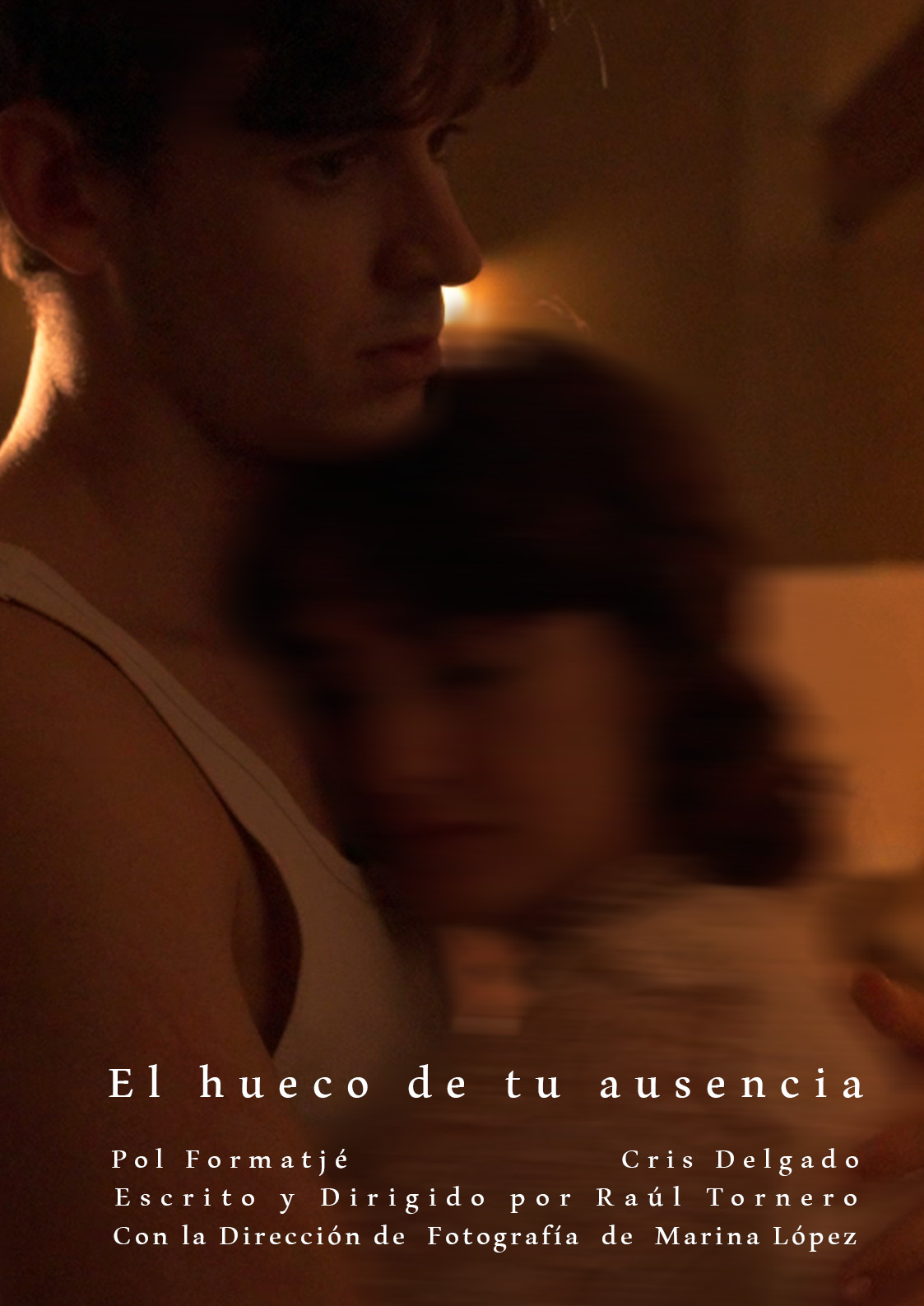 Póster del corto El hueco de tu ausencia