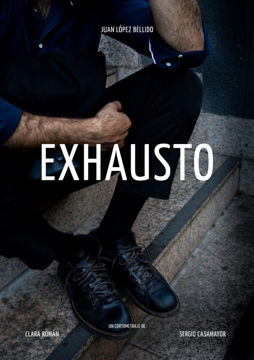 Póster del corto Exhausto