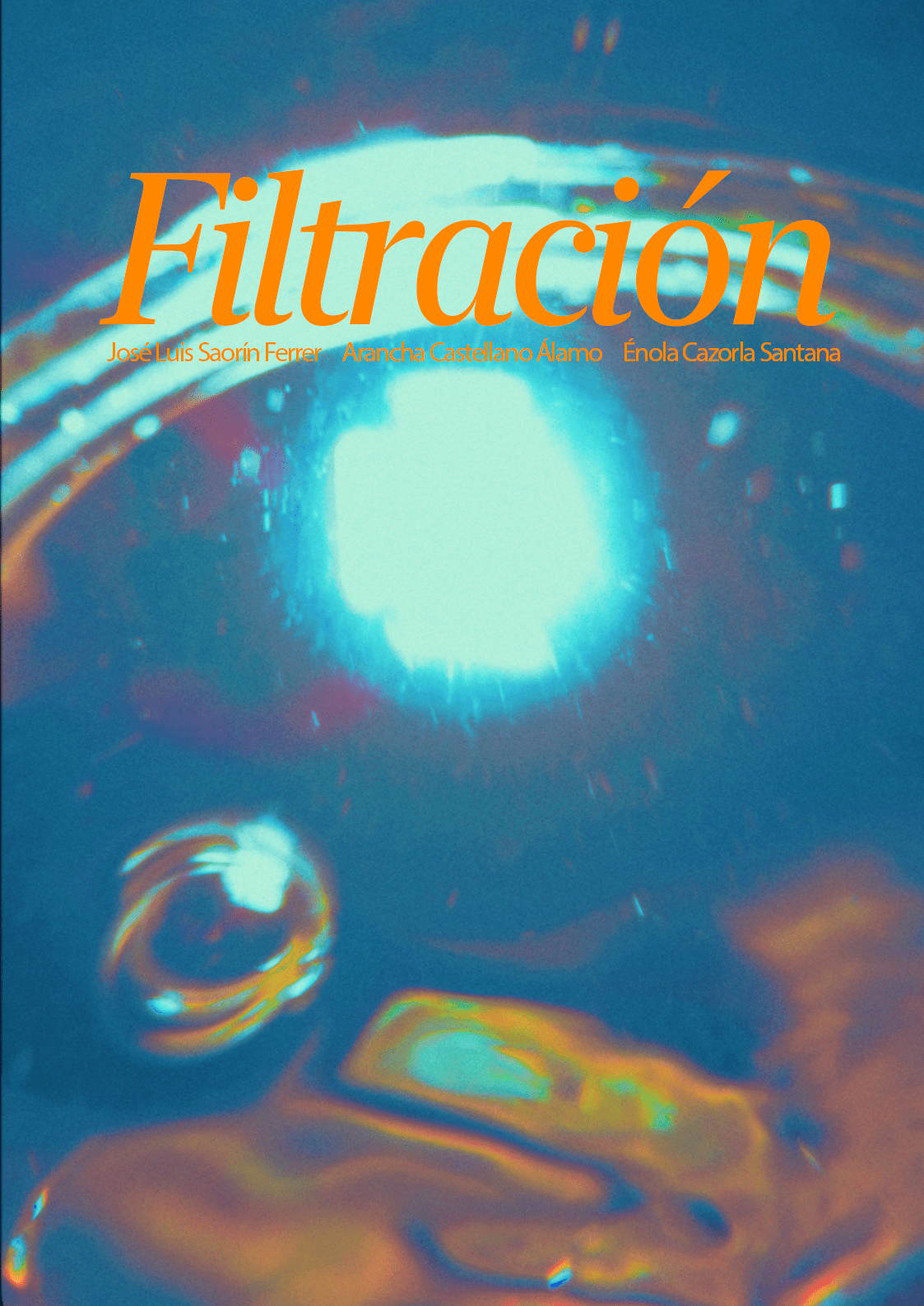 Póster del corto Filtración