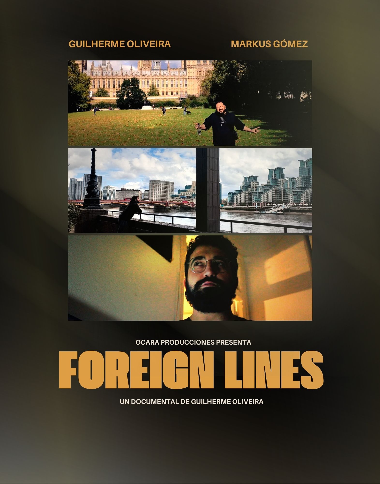 Póster del corto FOREIGN LINES