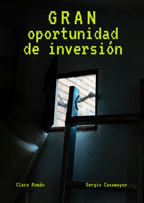 Póster del corto Gran oportunidad de inversión